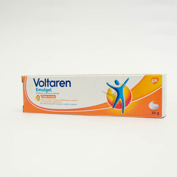 VOLTAREN GEL 1 16 PORC X 30GR  HALEON