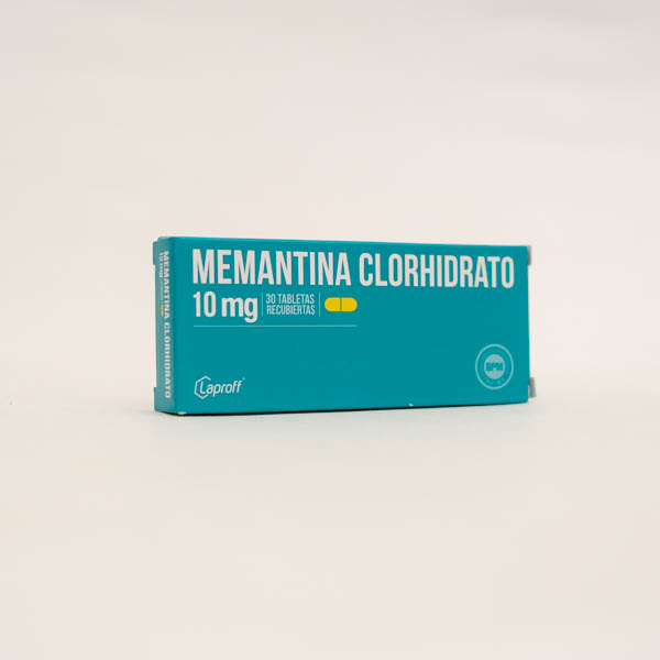 MEMANTINA TAB 10MG X 30 LAPROFF