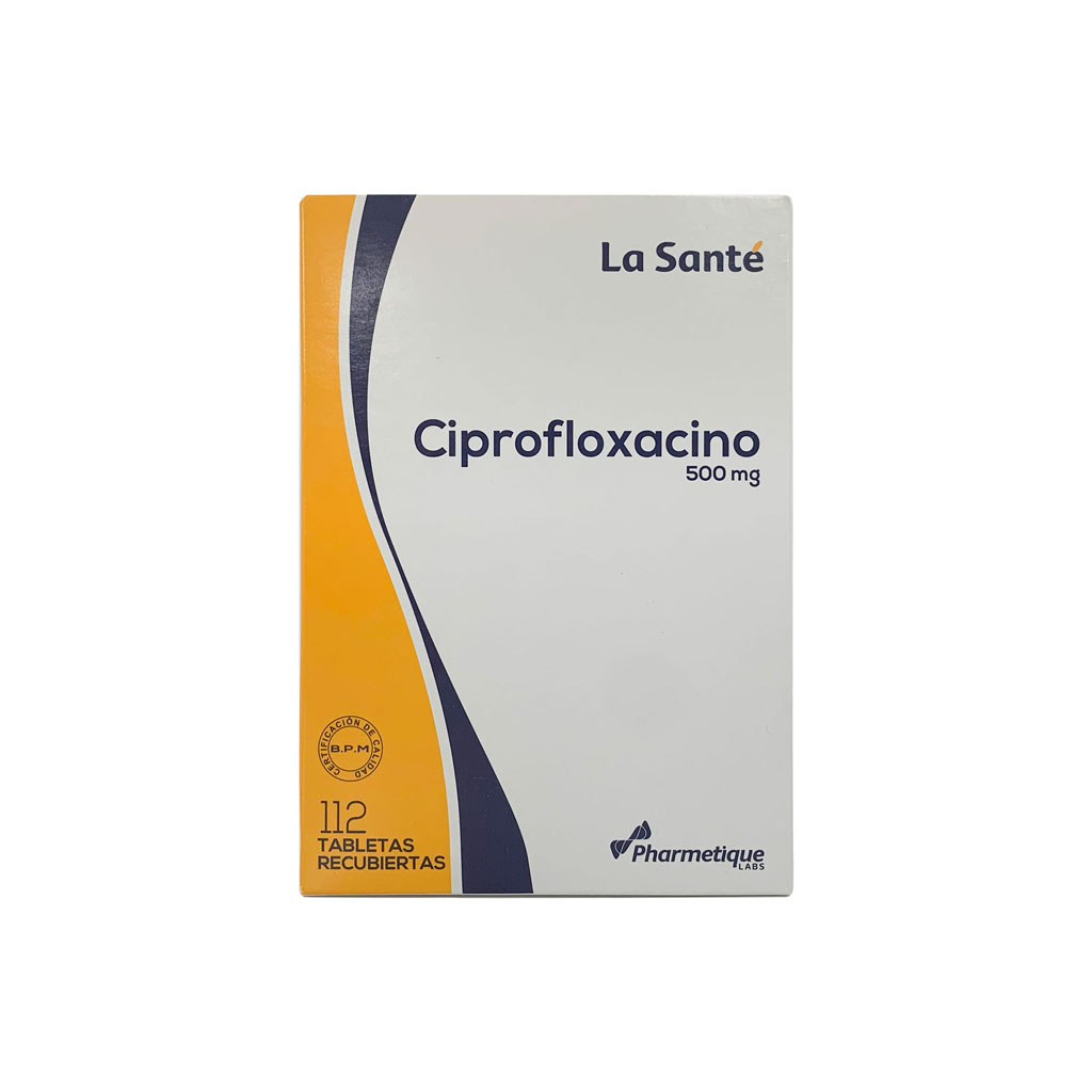 CIPROFLOXACINO TAB 500MG X 112 LA SANTE