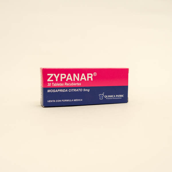 ZYPANAR TAB X 30 MOSAPRIDA QP
