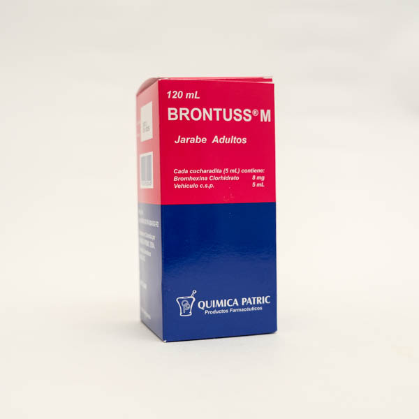BRONTUS M JBE ADU X 120ML BROMEXINA QP