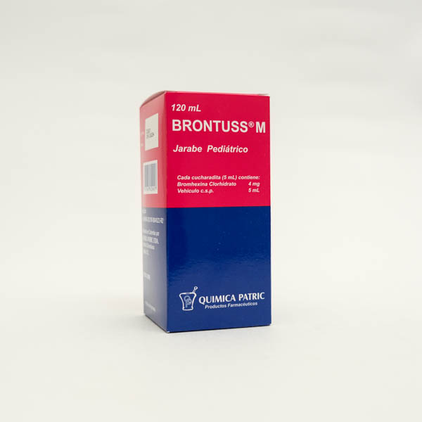 BRONTUS M JBE PED X 120ML BROMEXINA  QP