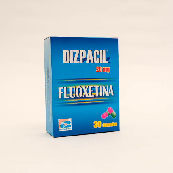 DIZPACIL CAP 20MG X 30 FLUOXETINA BIOQUIFAR