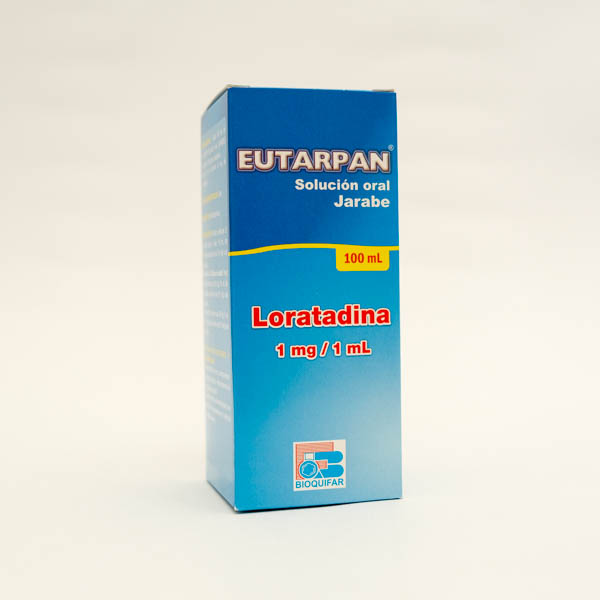 EUTARPAN JBE X100ML LORATADINA BIOQUIFAR
