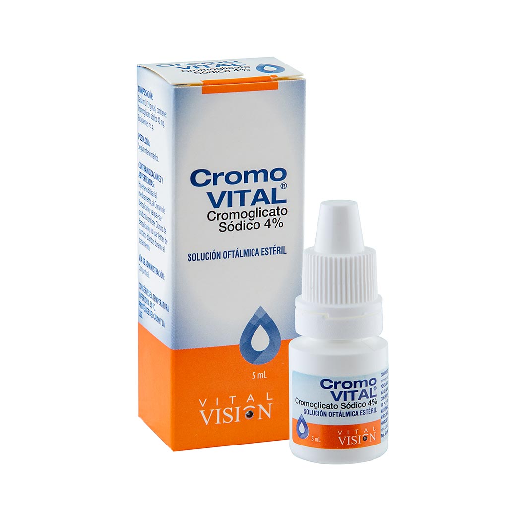CROMOGLICATO 4 OFTAL CROMOVITAL VITALIS