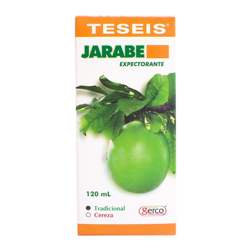 JARABE DE TOTUMO TRAD X 120ML TESEIS GERCO