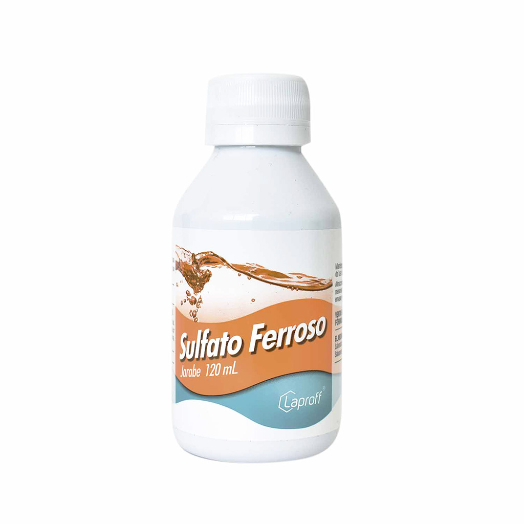SULFATO FERR JBE 5MG X 120  LAPROFF