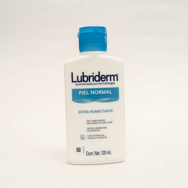LUBRIDERM HUMEC DIARIA AZUL X 120ML  JS
