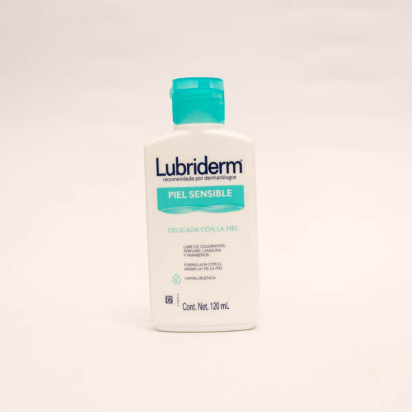 LUBRIDERM HUMEC DELICADA VERDE X 120ML  JS