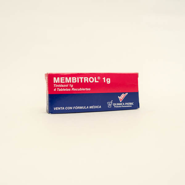 MEMBITROL TAB 1GR X 4  TINIDAZOL QP