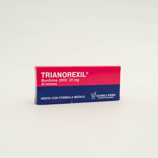 TRIANOREXIL TAB X 20 BUCLIZINA  QP