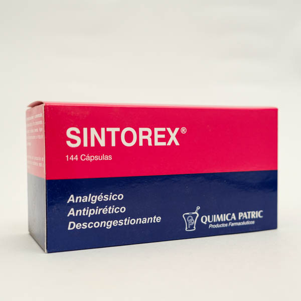 SINTOREX CAP X 144  QP