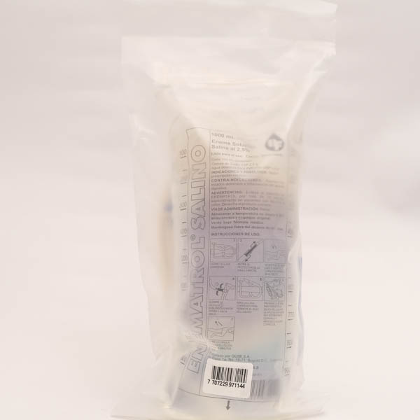 ENEMA SALINO X 1000ML  QUIBI