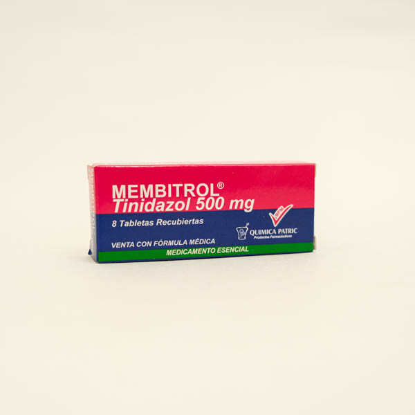 MEMBITROL TAB 500MG X 8 TINIDAZOL QP