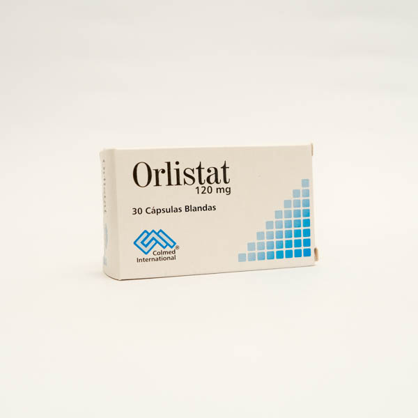 ORLISTAT CAP 120MG X 30  COLMED