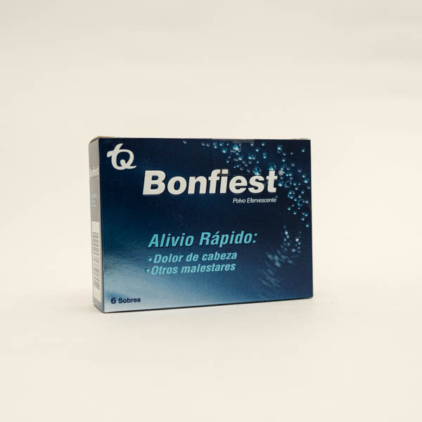 SAL BONFIEST X 6 SOBRES MK