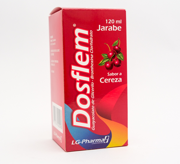 DOSFLEM ADU GUA BROM X 120ML  LGPHARMA