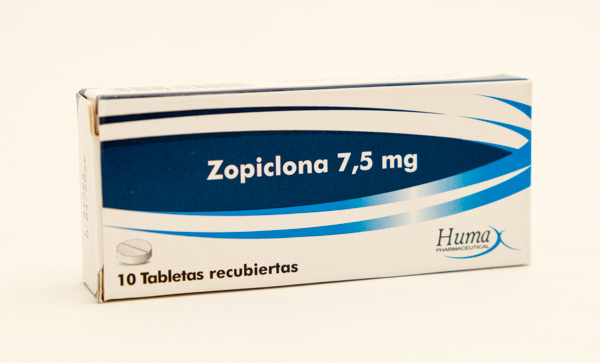 ZOPICLONA TAB 7 5MG X 10  HUMAX