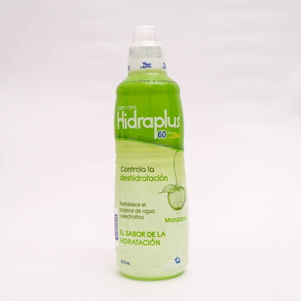 HIDRAPLUS 60 ZINC MANZANA X 400ML  MK
