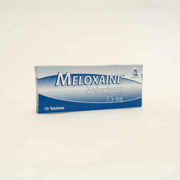 MELOXAINE MELOXICAN 7 5 X 10  LABINCO