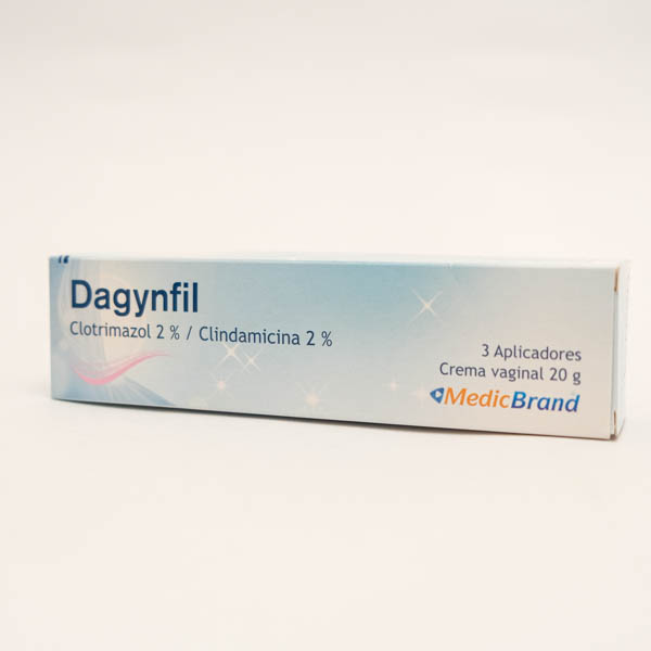 DAGYNFIL CREMA VAG TBO X 20G PC