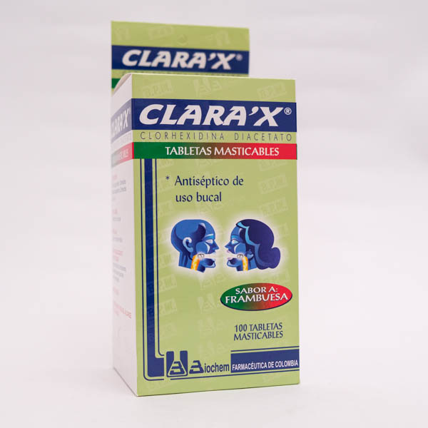 CLARAX TAB CJA X 100 BIOCHEM