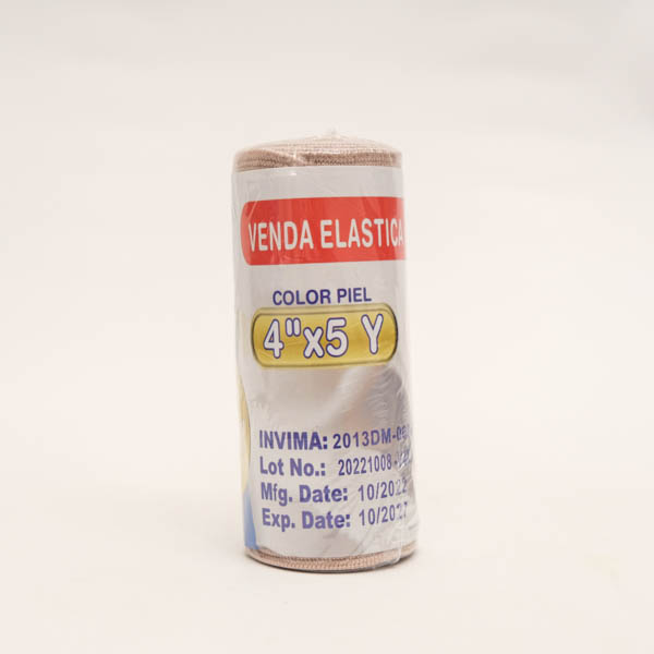 VENDA ELAST 4X5 COLOR PIEL SEVENPHARMA