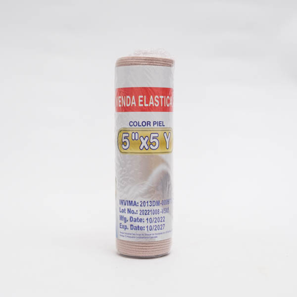 VENDA ELAST 5X5 COLOR PIEL SEVENPHARMA