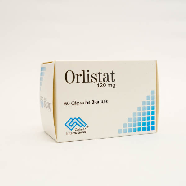 ORLISTAT CAP 120MG X 60  COLMED