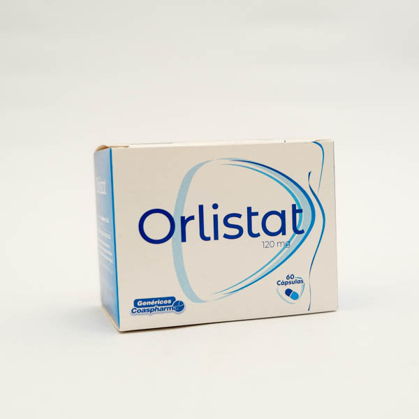 ORLISTAT CAP 120MG X 60  PC