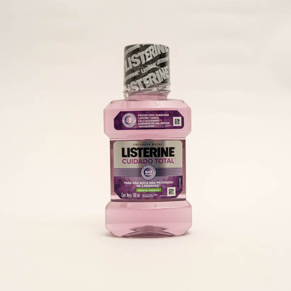 LISTERINE CUIDADO TOTAL X 180ML JS