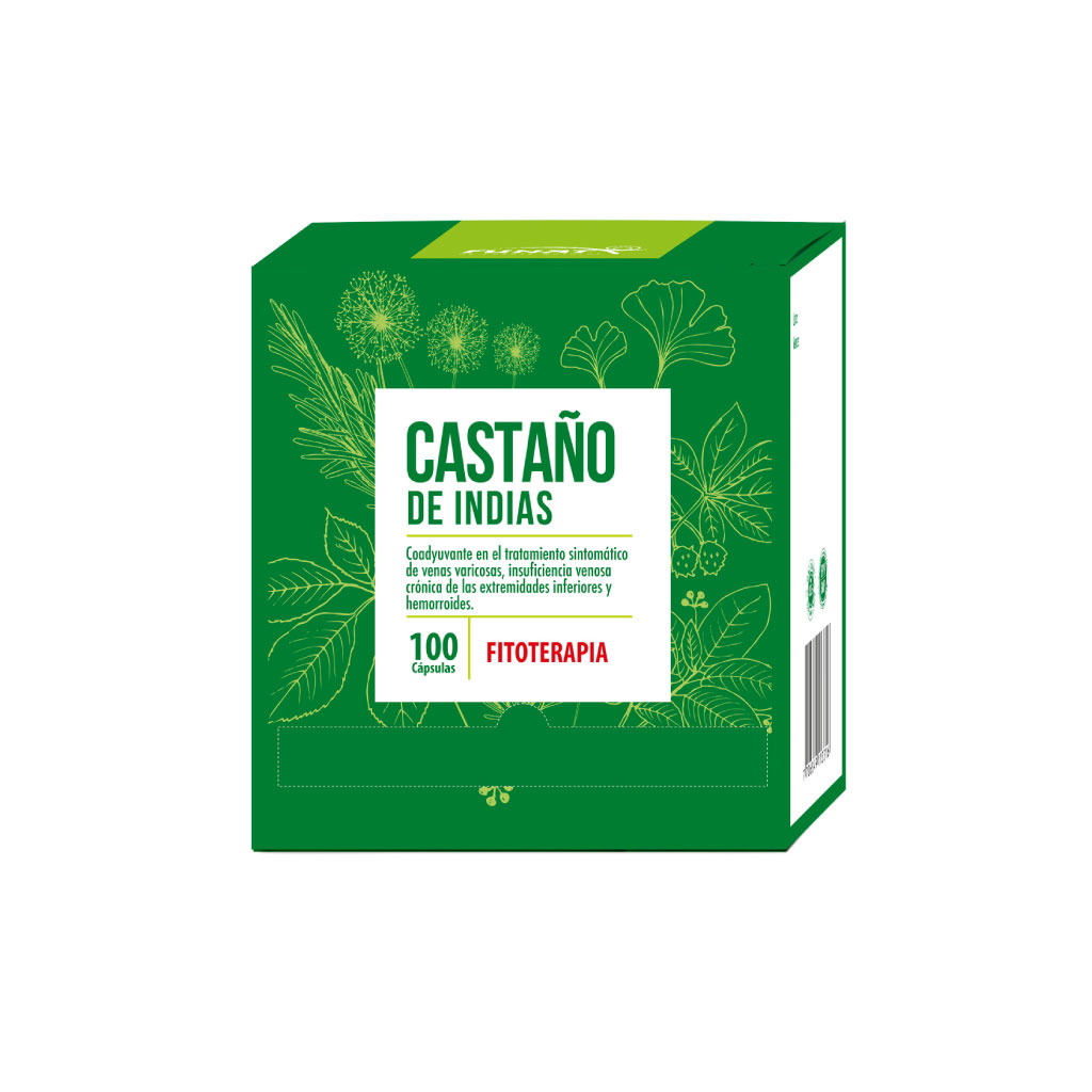 CASTAÑO DE INDIAS CAP X 100  FUNAT