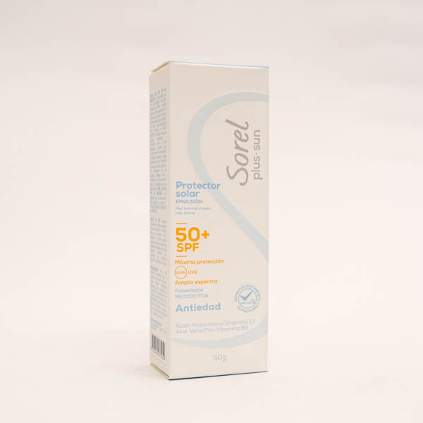 SOREL BLOQUEADOR SOLAR EMULSION TBO X 50GR ECAR