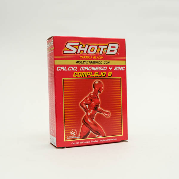 SHOT B CAP X 30  GENOMA LAB