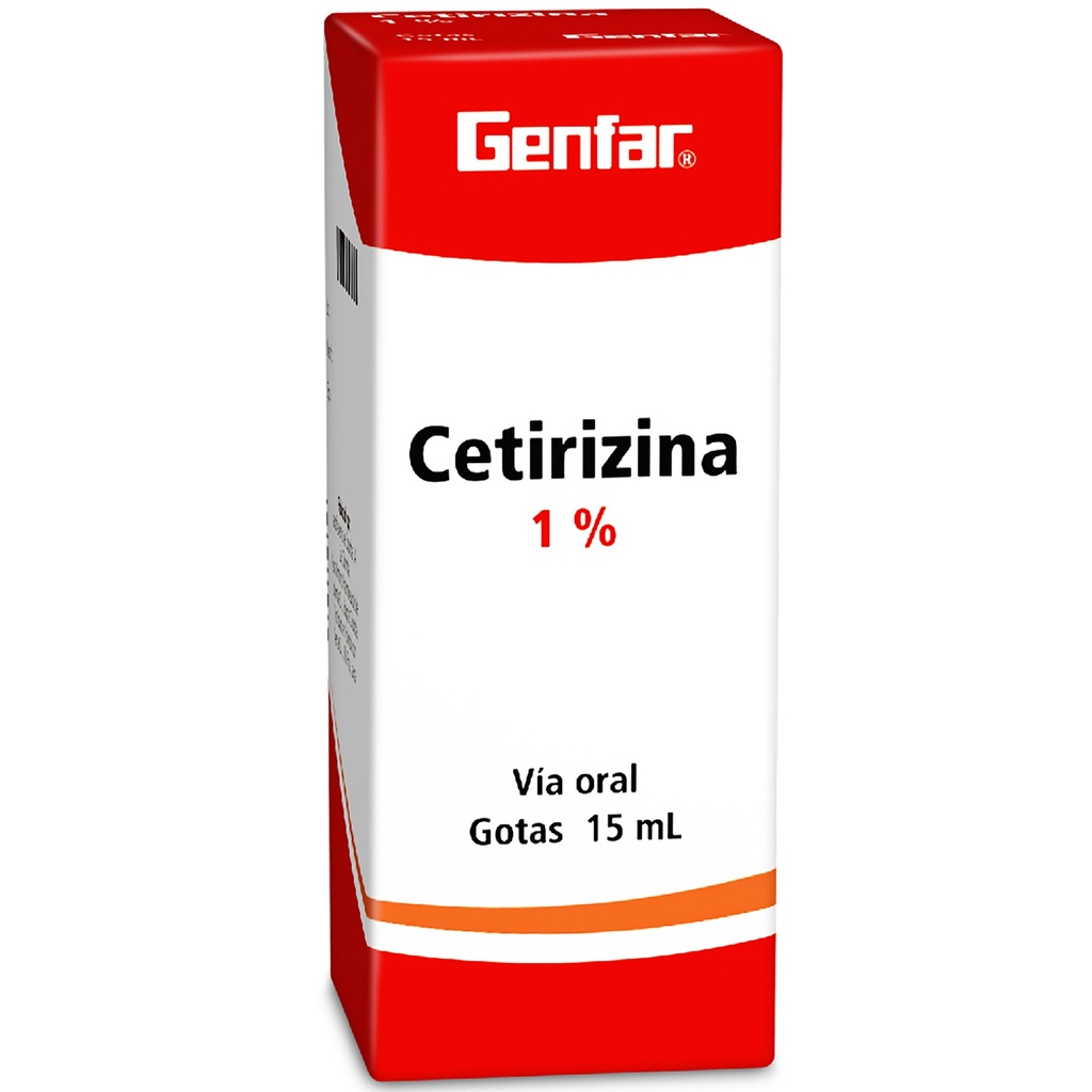 CETIRIZINA GOTAS X 15ML  GF