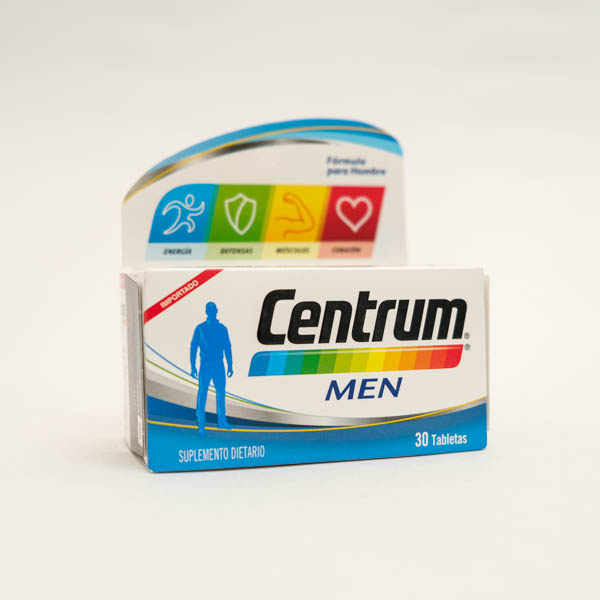 CENTRUM MEN TAB X 30  HALEON
