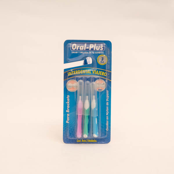 CEPILLO INTERPROXIMAL 3 REPUESTOS  SKY