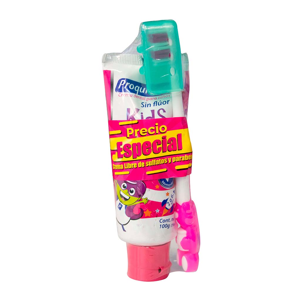 CREMA DENTAL NINA 75GR GTS CEPILLO  PROQUIDENT