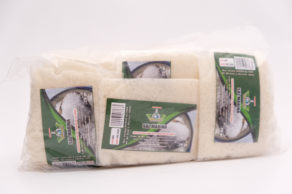 SAL MARINA BOLSA 20GR X 25 NATURQUIM