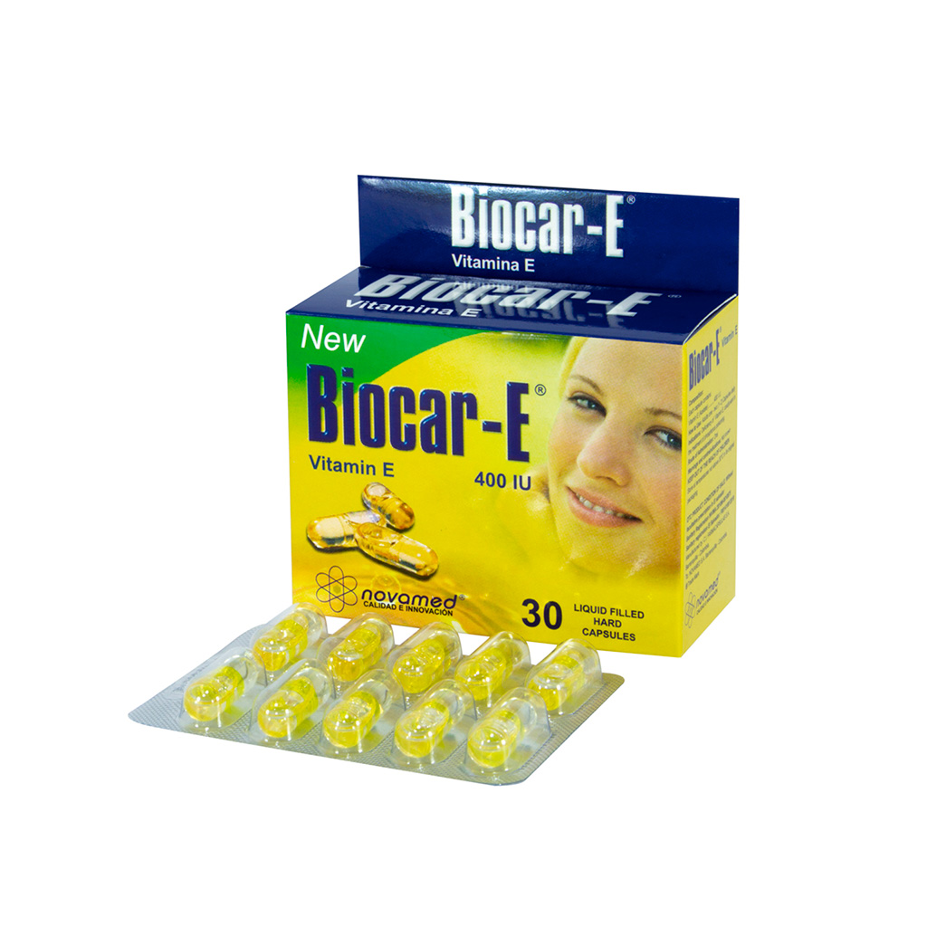 BIOCAR E CAP 400 X 30 NOVAMED