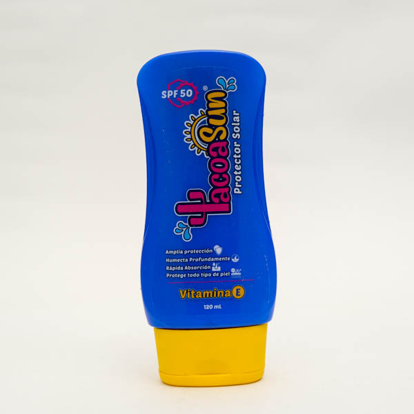 TACOA PROTECTOR SOLAR  ADUL 50 X 120ML
