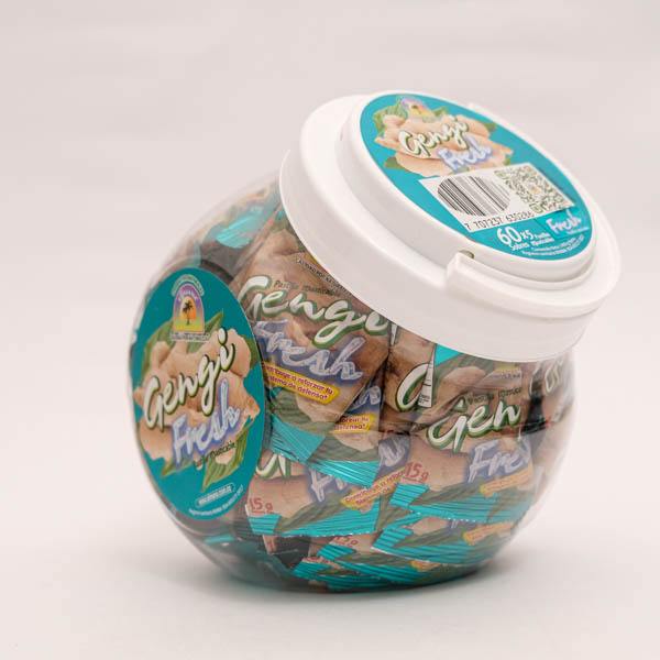 GENGI FRESH BOMBONERA X60 SOBRES  MANA