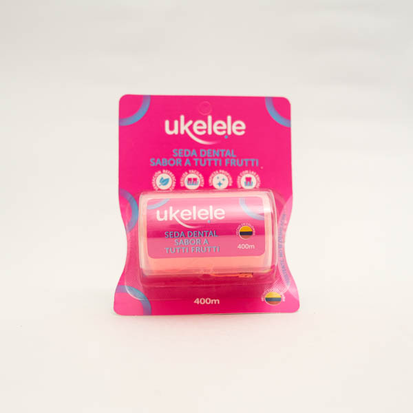 SEDA DENTAL UKELELE TUTIFRUTI CON CERA 400M MACR