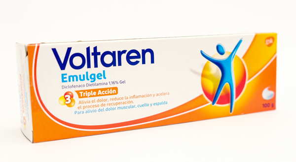 VOLTAREN EMULGEL 1POR X 100GR  HALEON