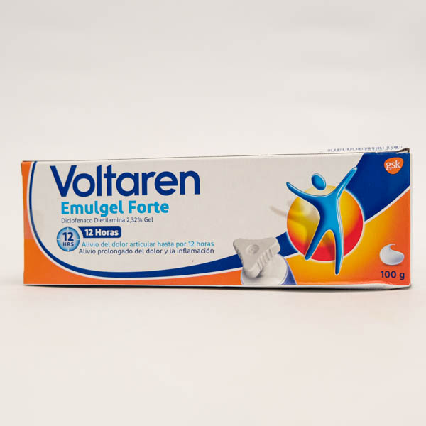 VOLTAREN GEL FORTE 12H X 100GR