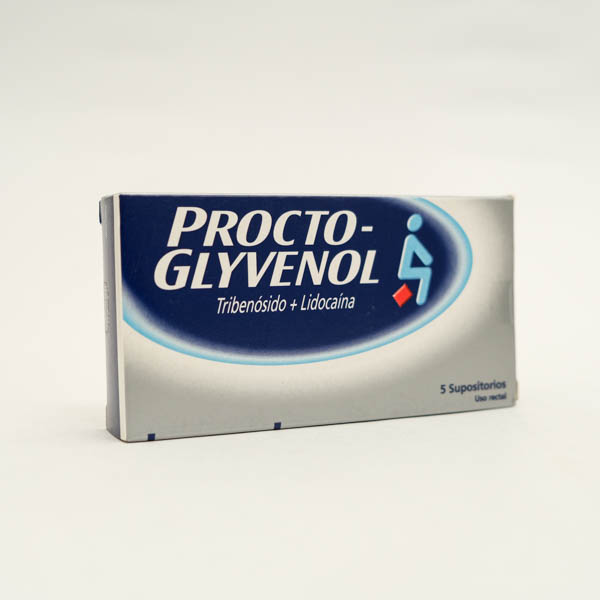 PROCTOGLYVENOL SUPOSITORIO HALEON