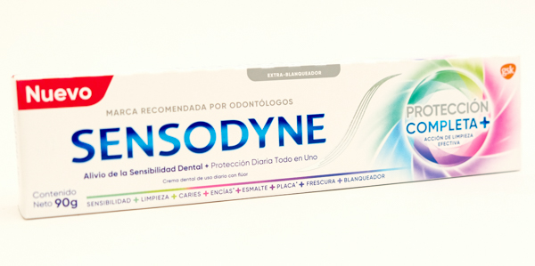 SENSODYNE PROTECCION COMPLETA X 90GR HALEON