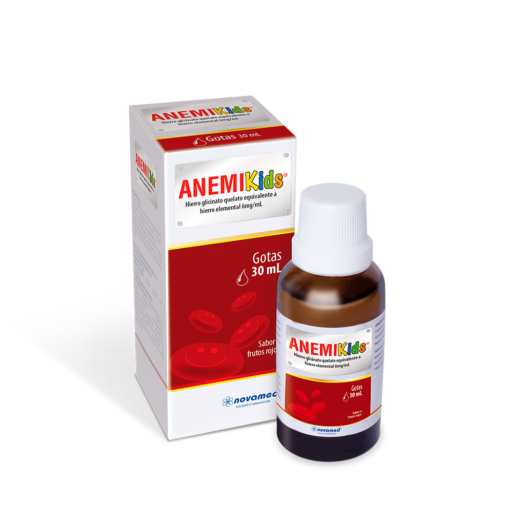 ANEMIKIDS GOTAS X 30ML NOVAMED