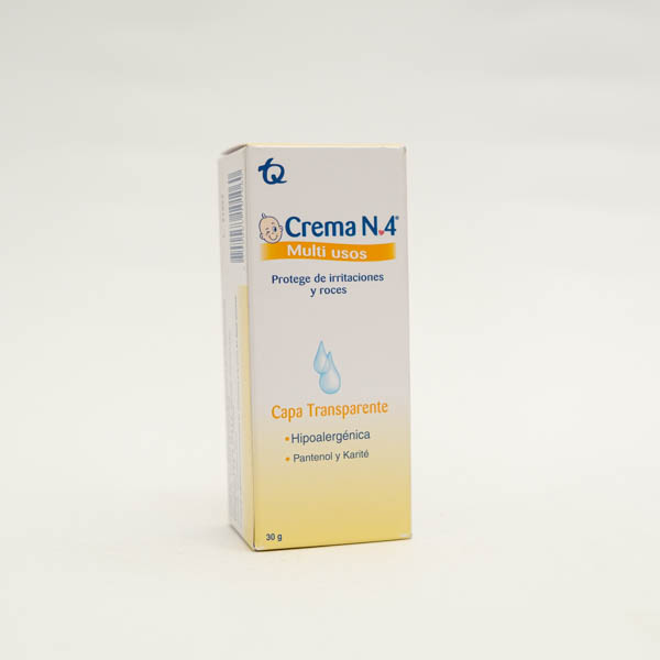 CREMA No 4 MULTIUSOS TBO X 30 GR MK