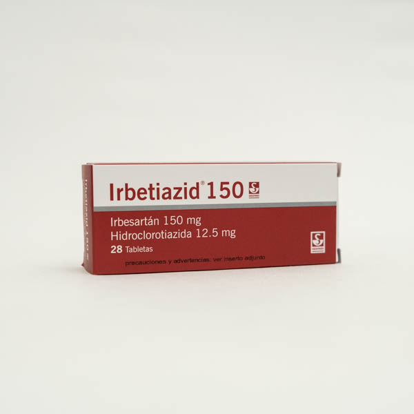 IRBESARTAN TAB 150MG X 28 IRBETT  HUMANCARE